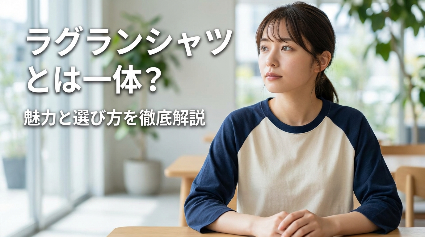 ラグランシャツとは一体？魅力と選び方を徹底解説