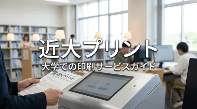 近大プリントとはどんなもの？