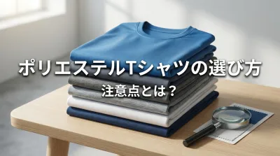 ポリエステルTシャツの選び方と注意点とは？