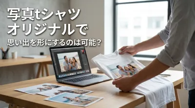 写真tシャツ オリジナルで思い出を形にするのは可能？