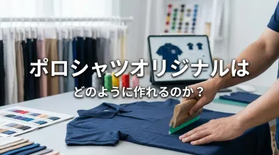 ポロシャツオリジナルはどのように作れるのか？