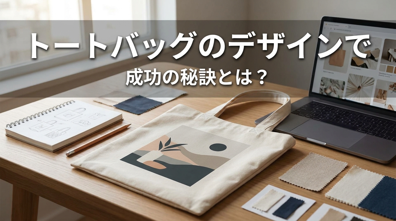 トートバッグのデザインで成功の秘訣とは？