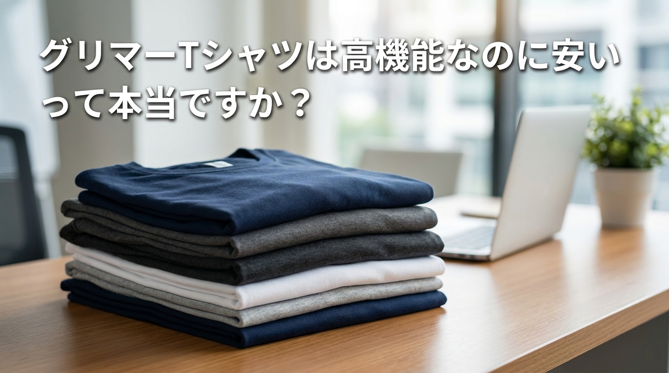 グリマーTシャツは高機能なのに安いって本当ですか？