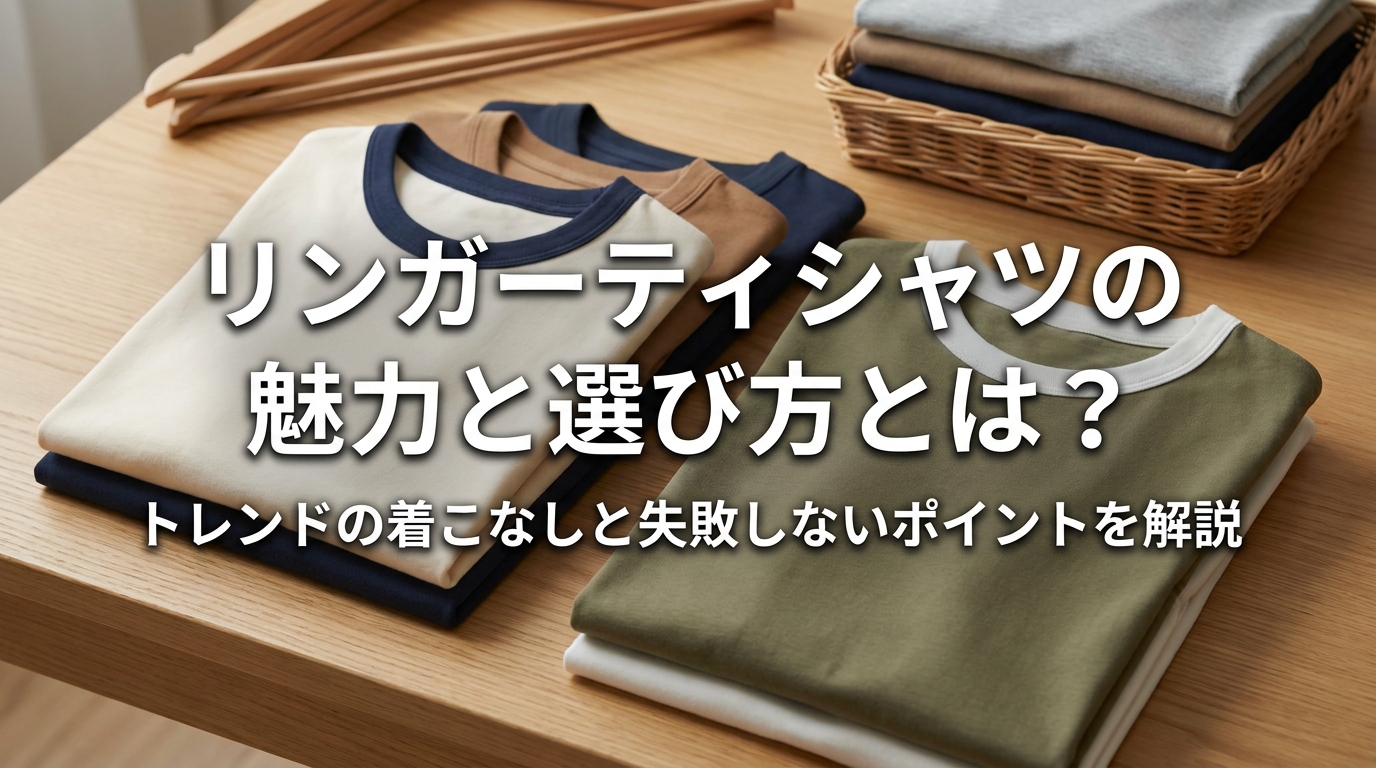 リンガーティシャツの魅力と選び方とは？