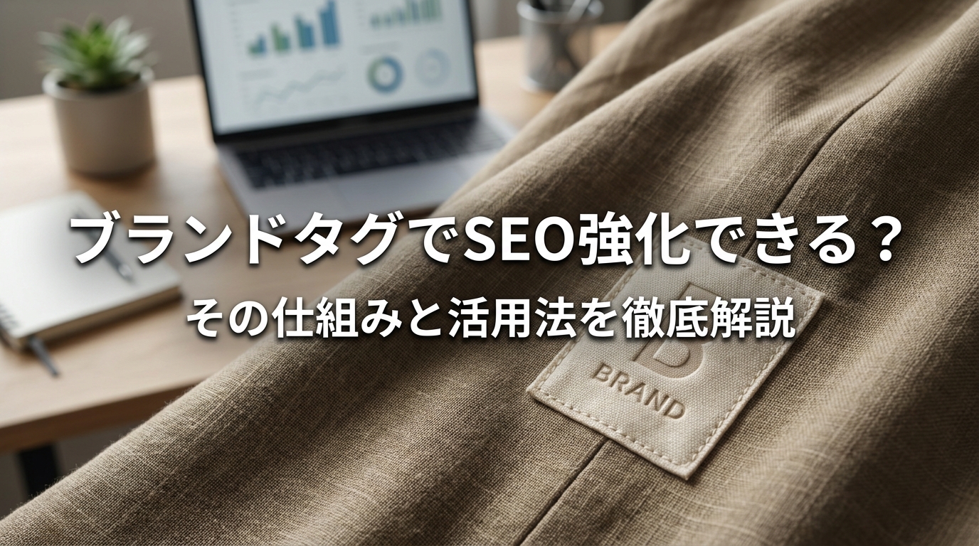 ブランドタグでSEO強化できる？