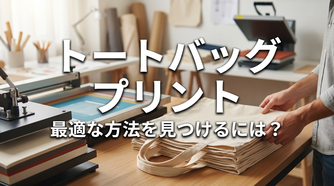 トートバッグ プリント、最適な方法を見つけるには？