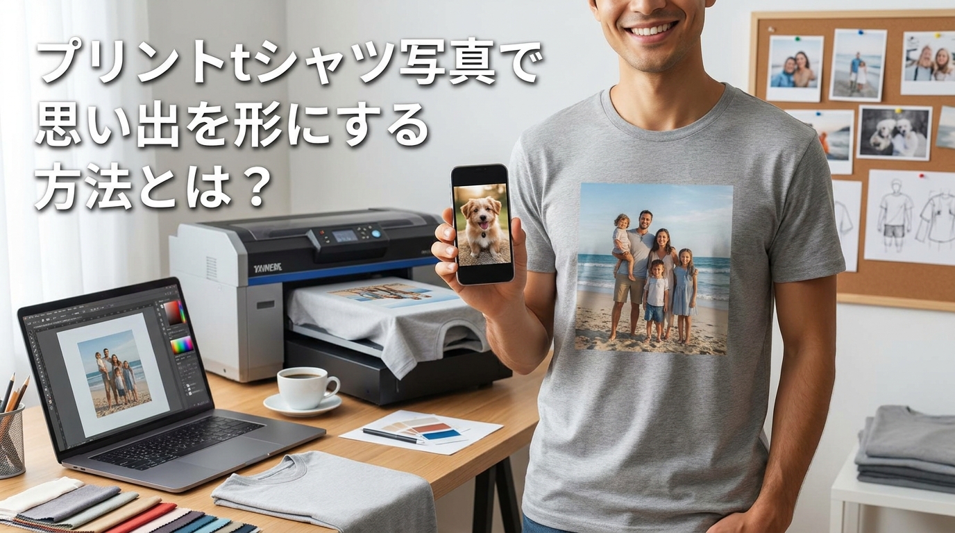 プリントtシャツ写真で思い出を形にする方法とは？