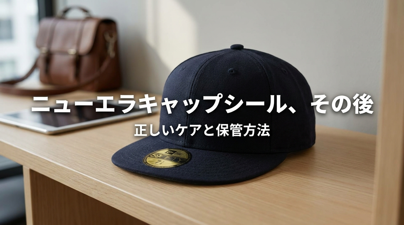 ニューエラキャップシール、その意味と文化とは？