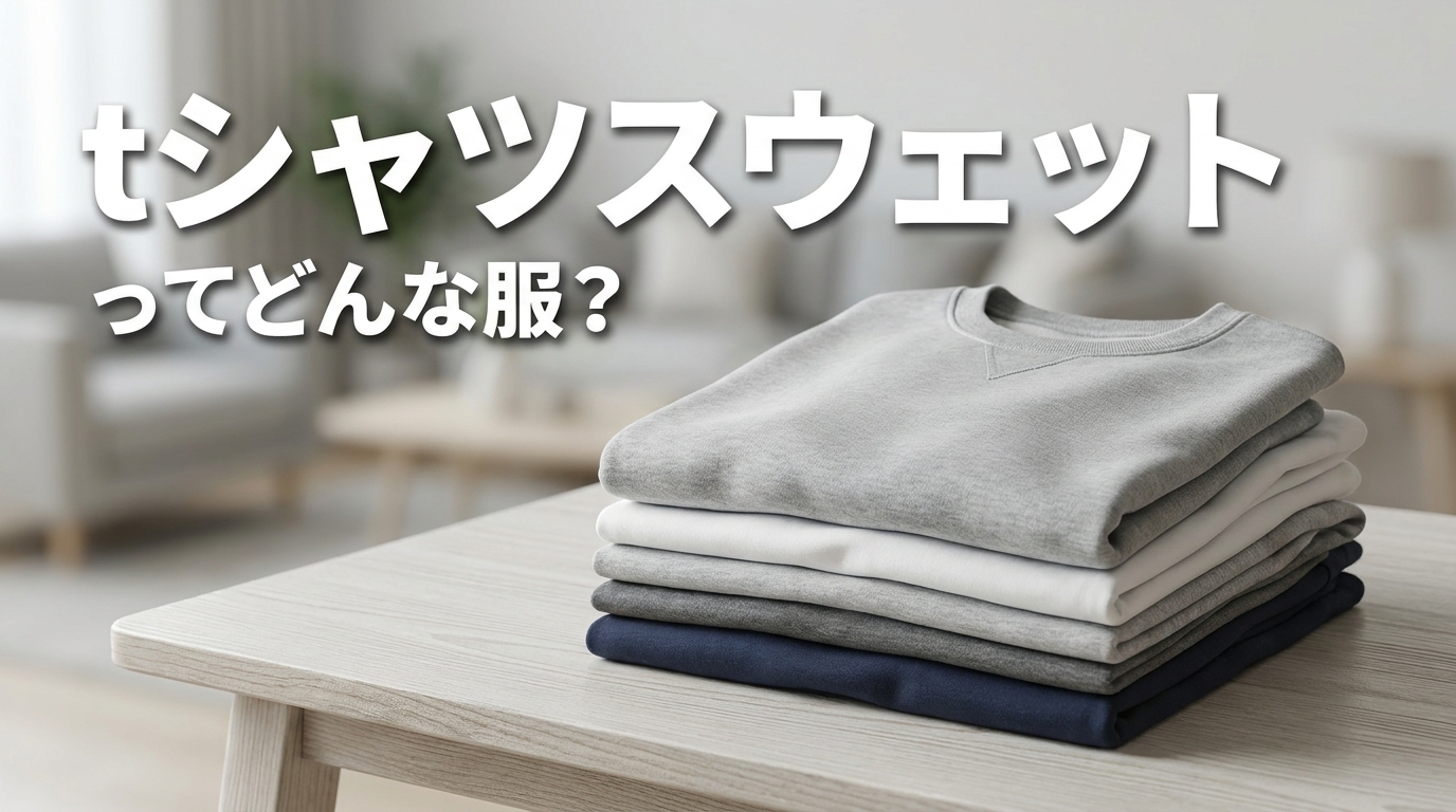 tシャツスウェットってどんな服?