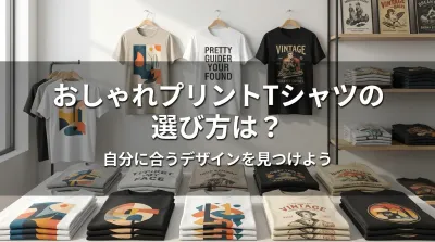 おしゃれプリントTシャツの選び方は？