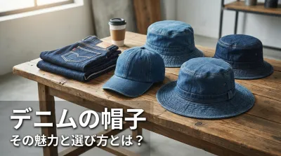 デニムの帽子、その魅力と選び方とは？