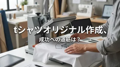 tシャツオリジナル作成、成功への道筋は？