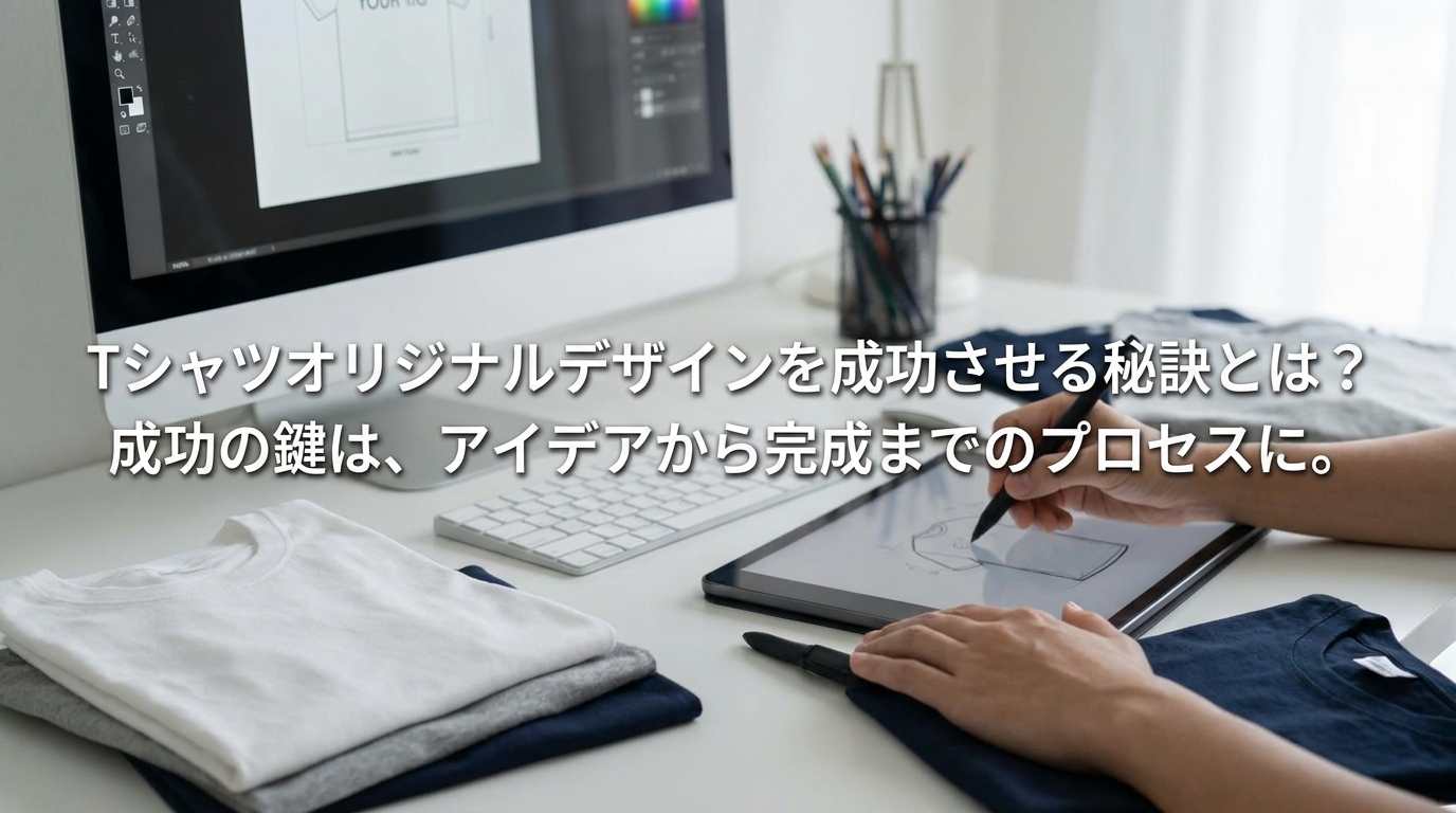tシャツオリジナルデザインを成功させる秘訣とは?