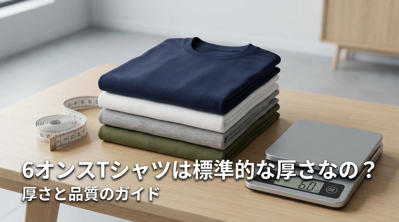 6オンスTシャツは標準的な厚さなの？
