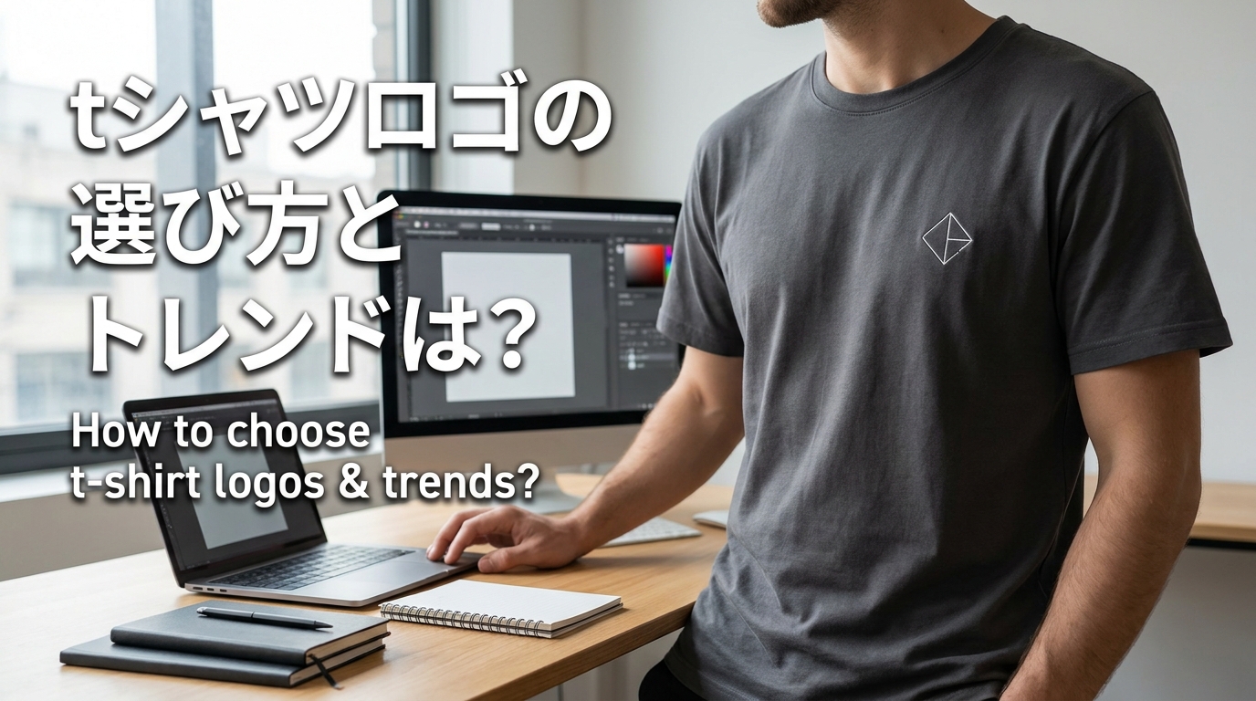 tシャツロゴの選び方とトレンドは?