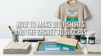 自作Tシャツの作り方と成功の秘訣とは？