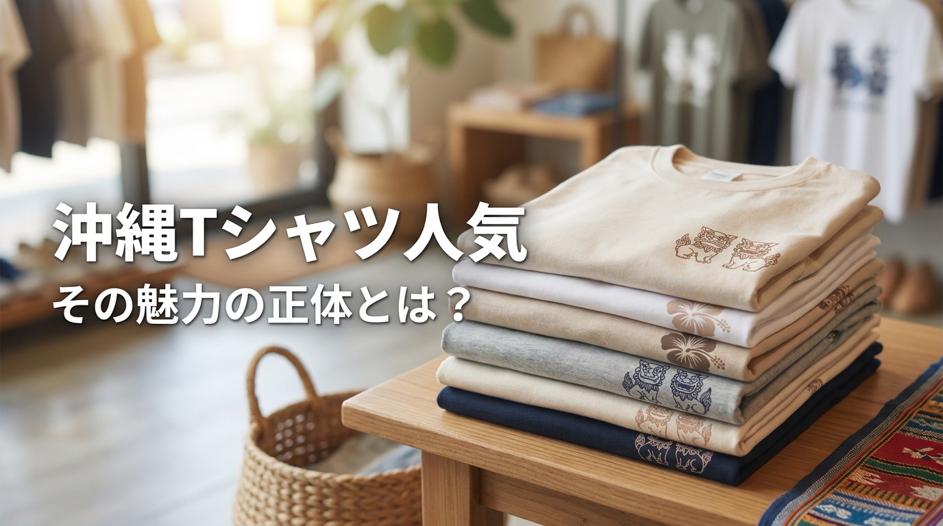 沖縄tシャツ人気、その魅力の正体とは?