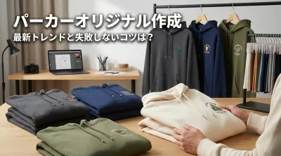 パーカーオリジナル作成、最新トレンドと失敗しないコツは？