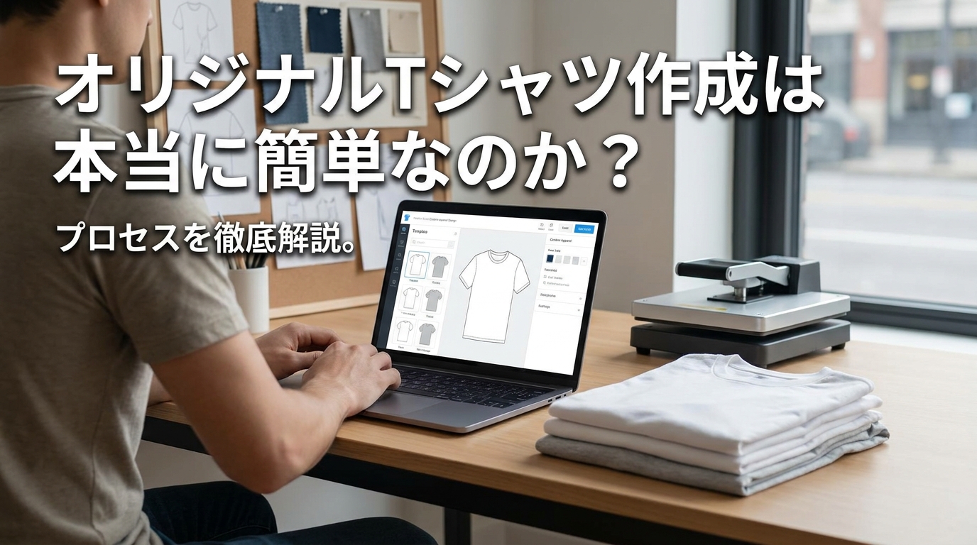 オリジナルTシャツ作成は本当に簡単なのか？