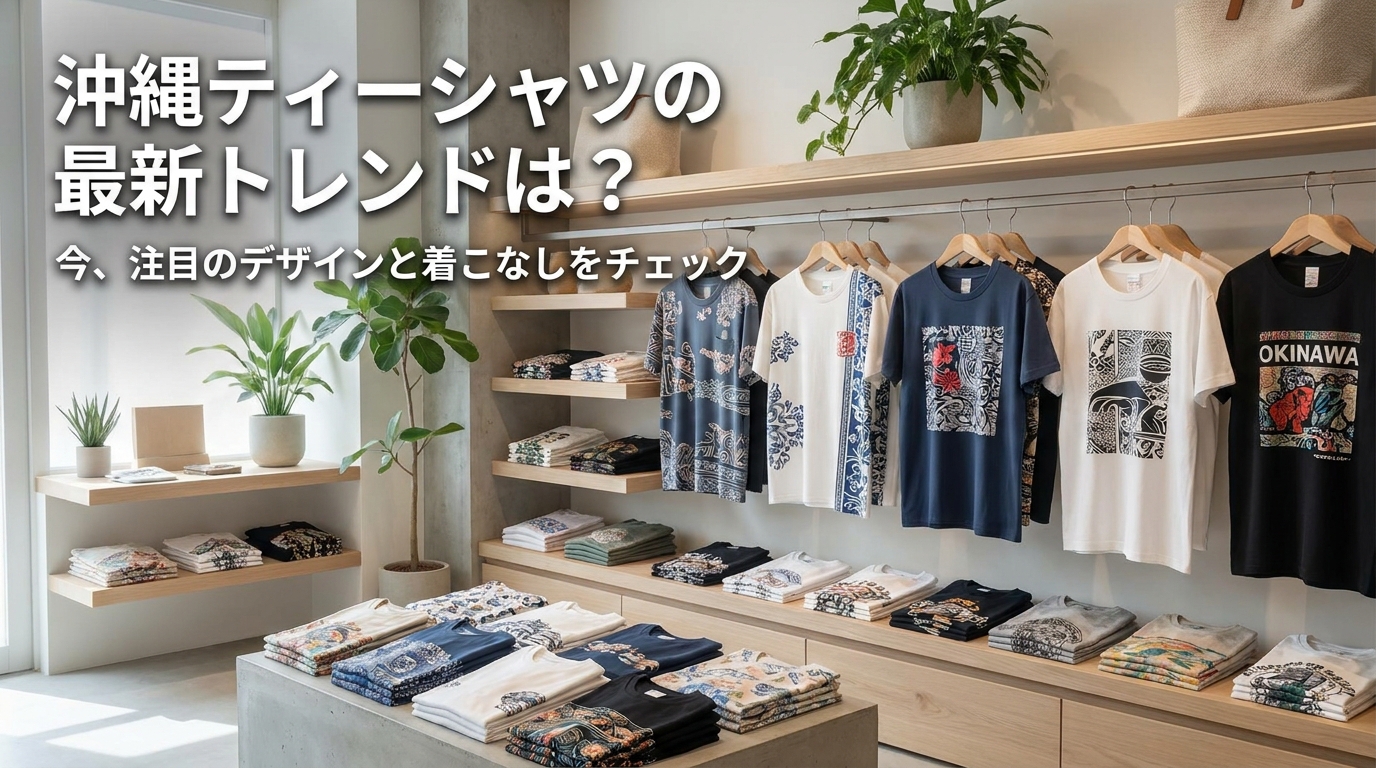 沖縄ティーシャツの最新トレンドは?
