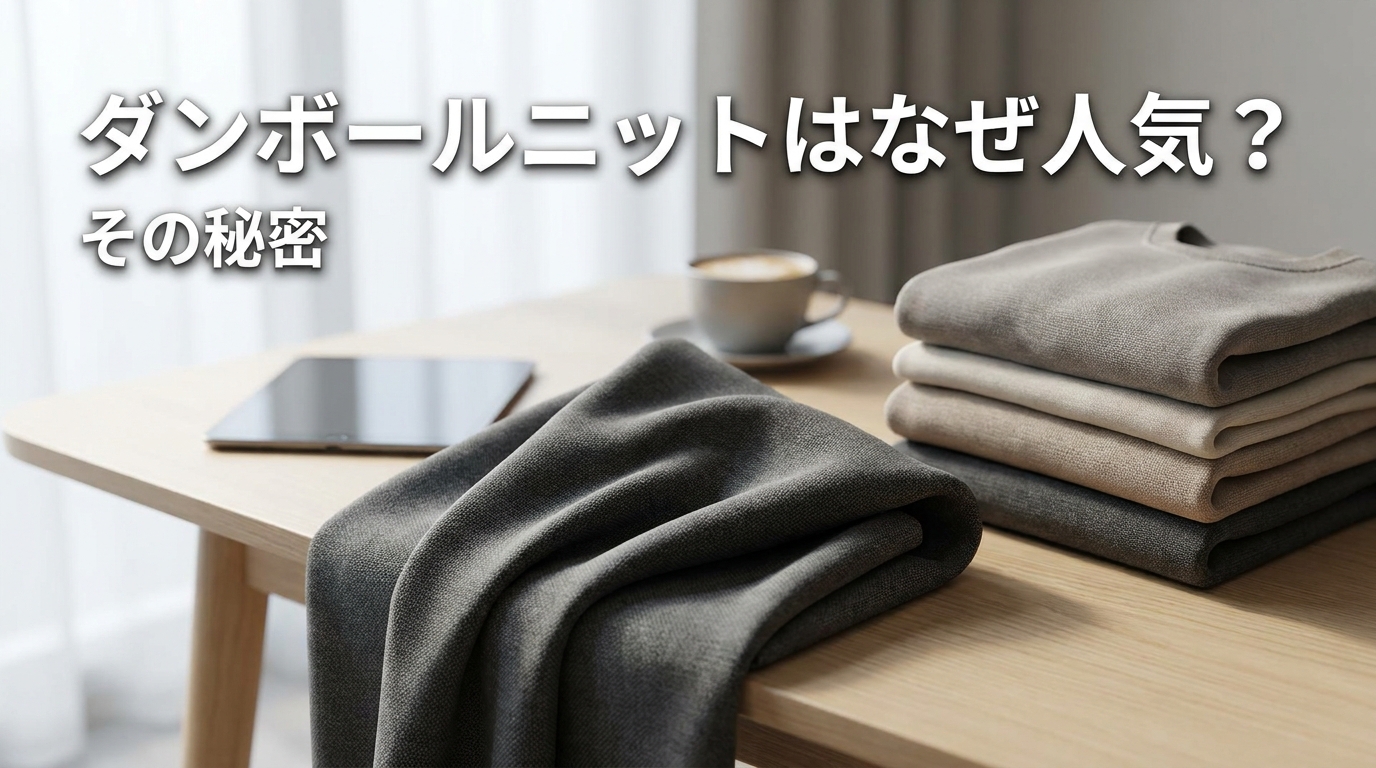 ダンボールニットはなぜ人気?その秘密とは