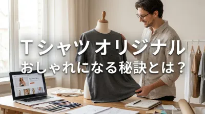 Tシャツ オリジナルがおしゃれになる秘訣とは？