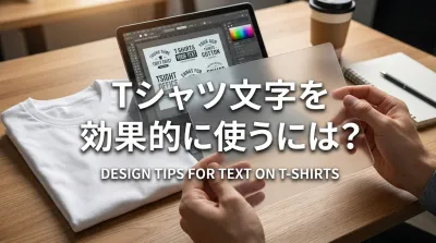 Tシャツ文字を効果的に使うには？