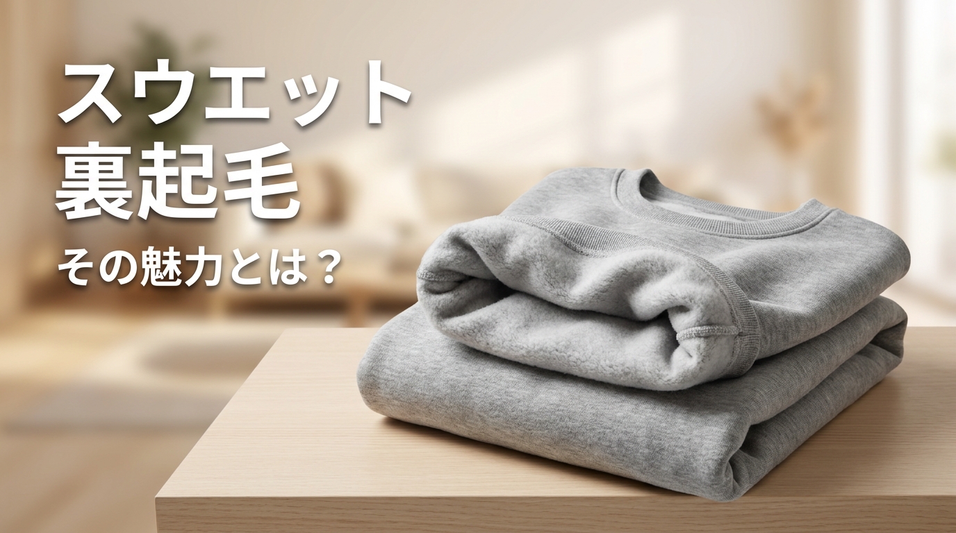 スウエット 裏起毛、その魅力とは?