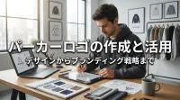 パーカーロゴはどのように作成し活用すべきですか？