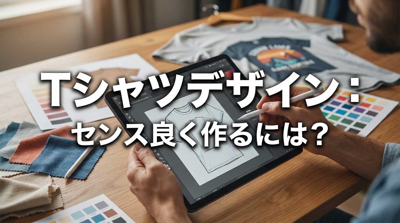 Tシャツデザイン：センス良く作るには？