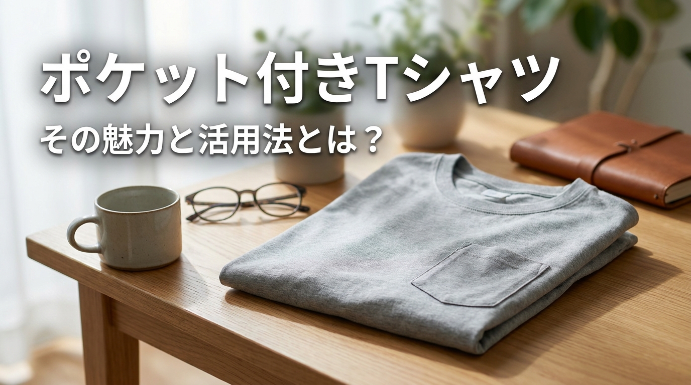 ポケット付きTシャツ、その魅力と活用法とは?