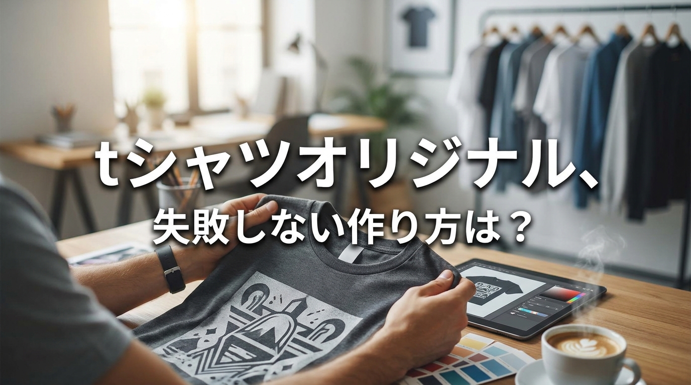 tシャツオリジナル、失敗しない作り方は?