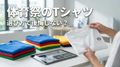 体育祭のTシャツ、選び方で後悔しない？