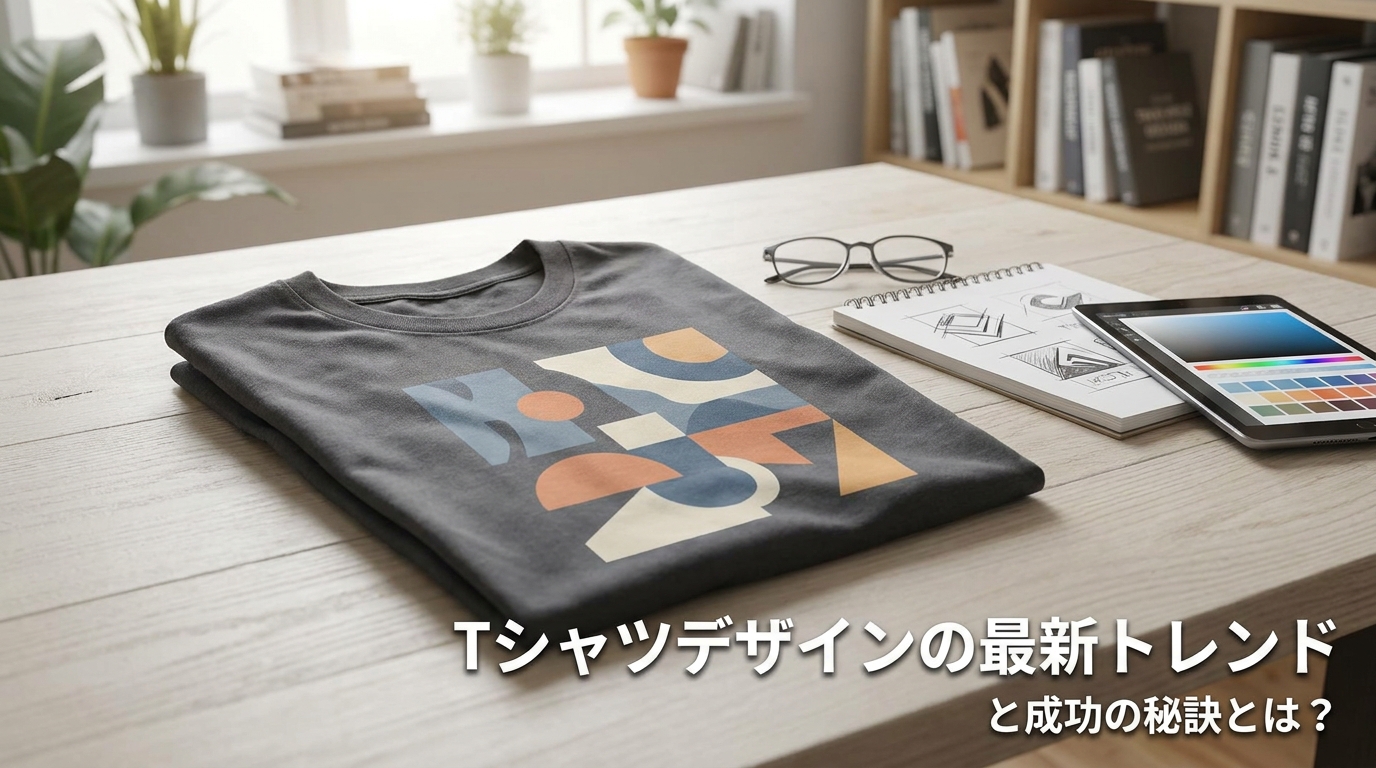 Tシャツデザインの最新トレンドと成功の秘訣とは?