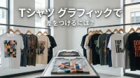 tシャツ グラフィックで差をつけるには？