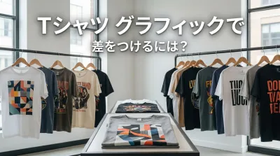 tシャツ グラフィックで差をつけるには？