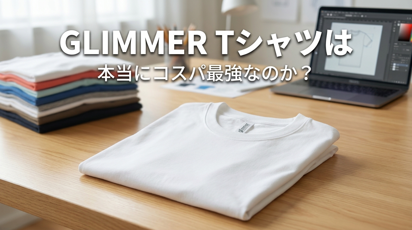 glimmer Tシャツは本当にコスパ最強なのか？