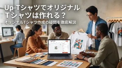 Up-TシャツでオリジナルTシャツは作れる？