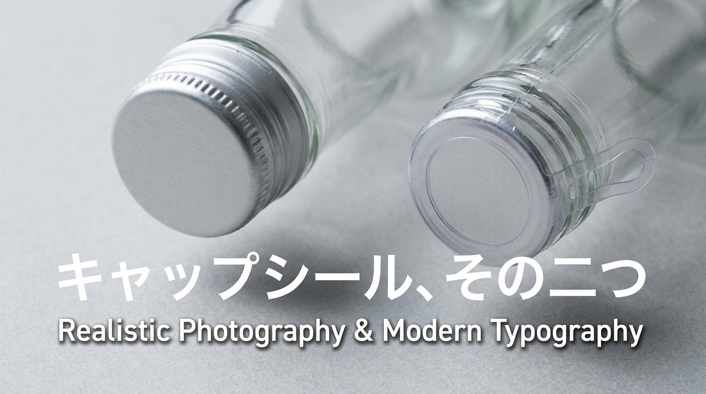 キャップシール、その二つの意味とは?