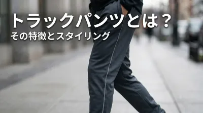 トラックパンツとは？その意味と魅力