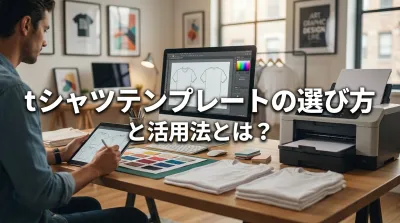 tシャツテンプレートの選び方と活用法とは？