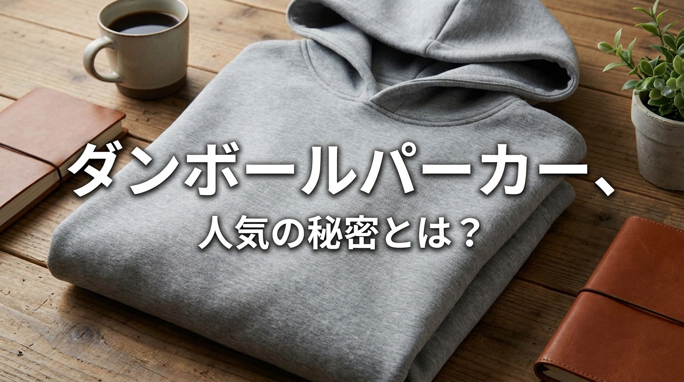 ダンボールパーカー、人気の秘密とは？
