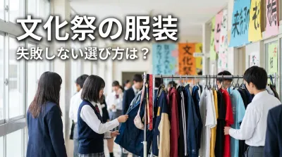 文化祭の服装、失敗しない選び方は？