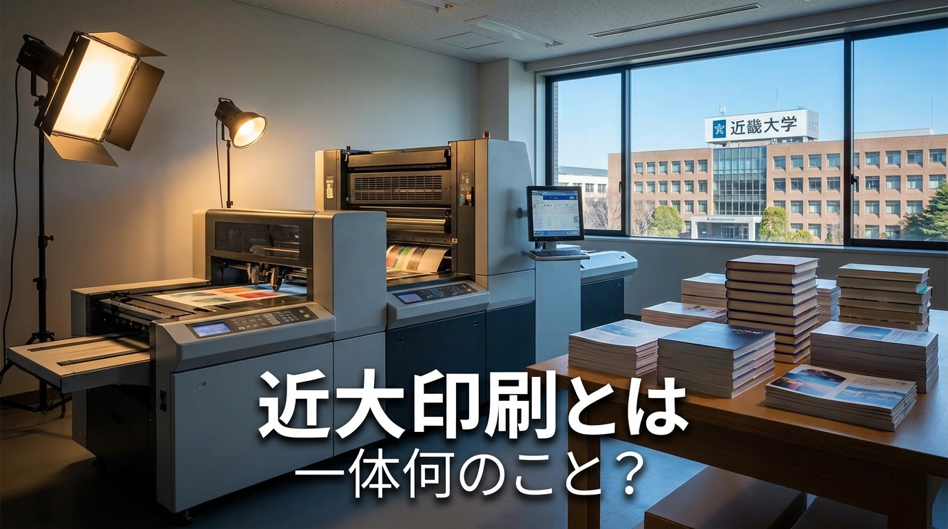 近大印刷とは一体何のこと？