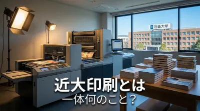 近大印刷とは一体何のこと？