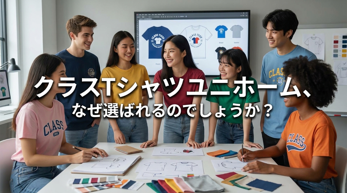クラスtシャツユニホーム、なぜ選ばれるのでしょうか？