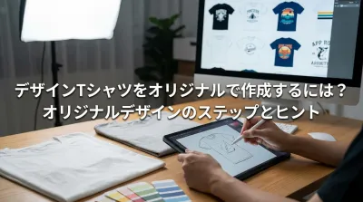 デザインTシャツをオリジナルで作成するには？