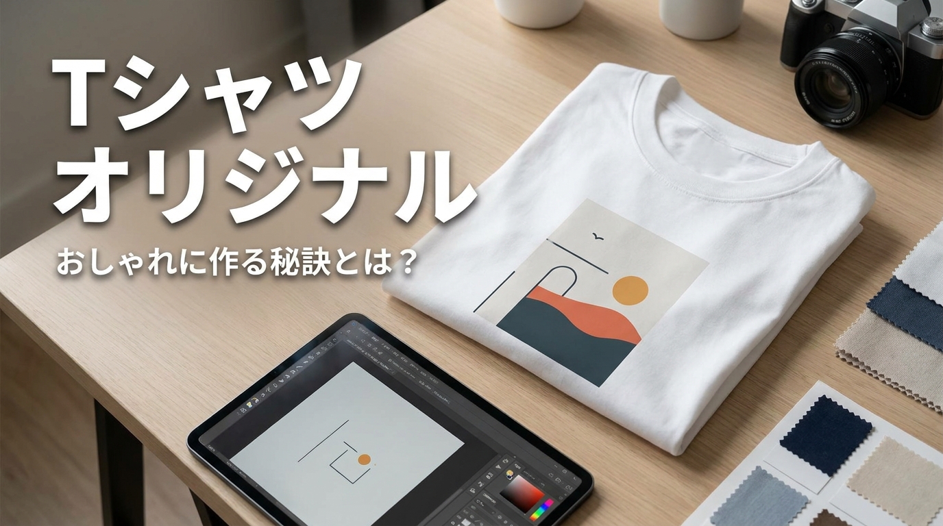 tシャツ オリジナルおしゃれに作る秘訣とは？