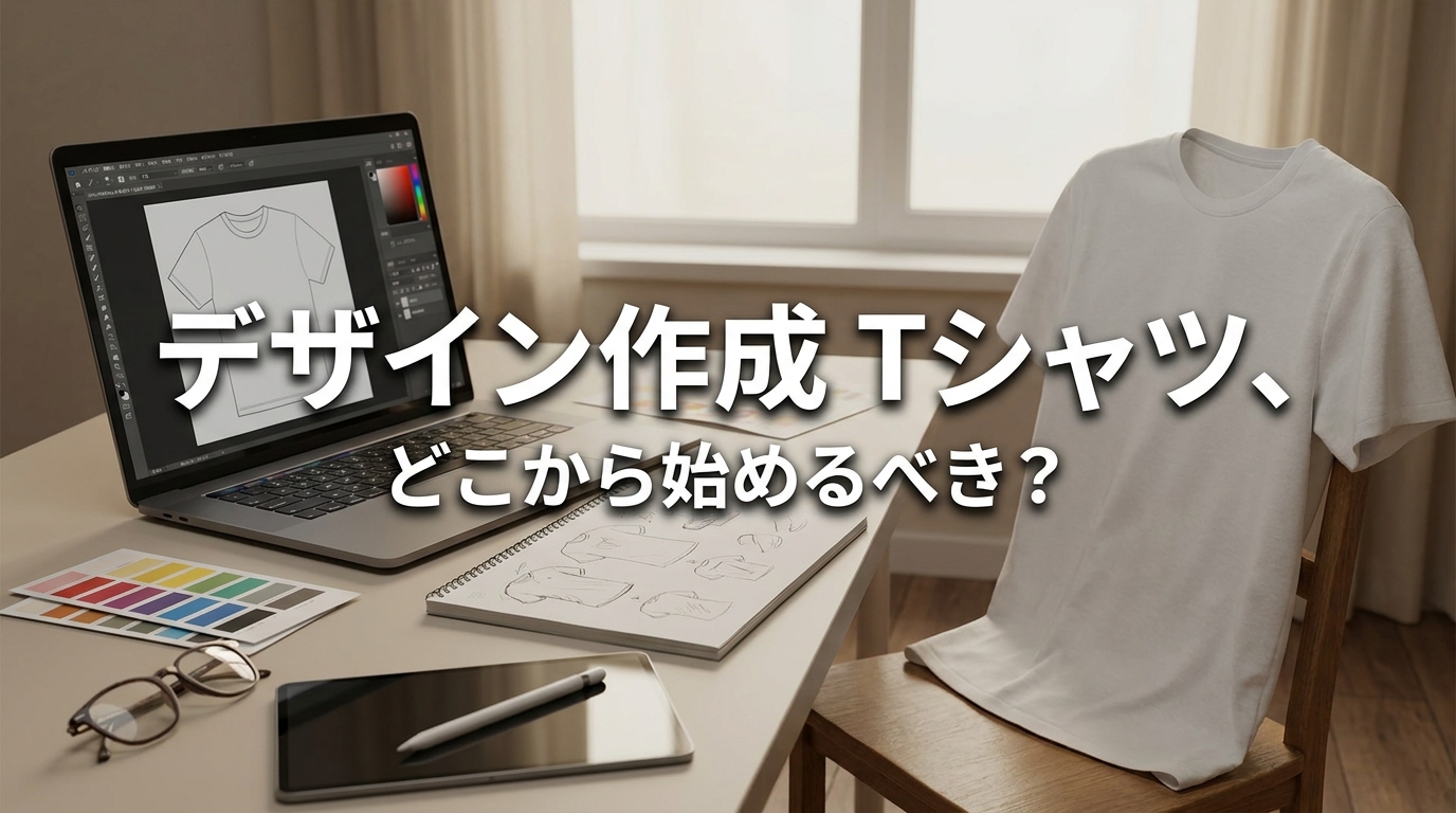 デザイン作成 tシャツ、どこから始めるべき？
