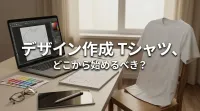 デザイン作成 tシャツ、どこから始めるべき？